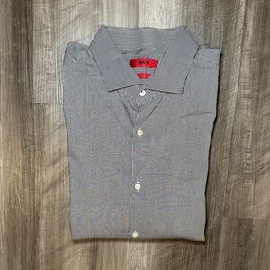 HUGO Hugo Boss Slim Fit Long Sleeve Button Down - 16.5 / 34/35 (Large)